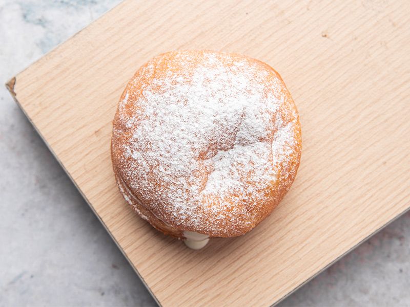Stuffed Doughnut