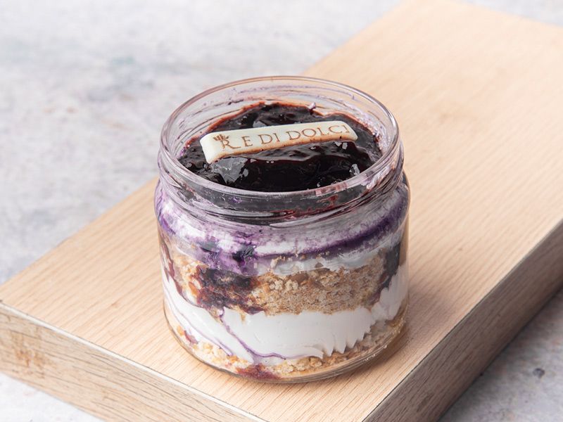 Cheesecake Jar