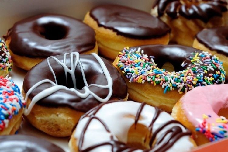 Chocolate Doughnut