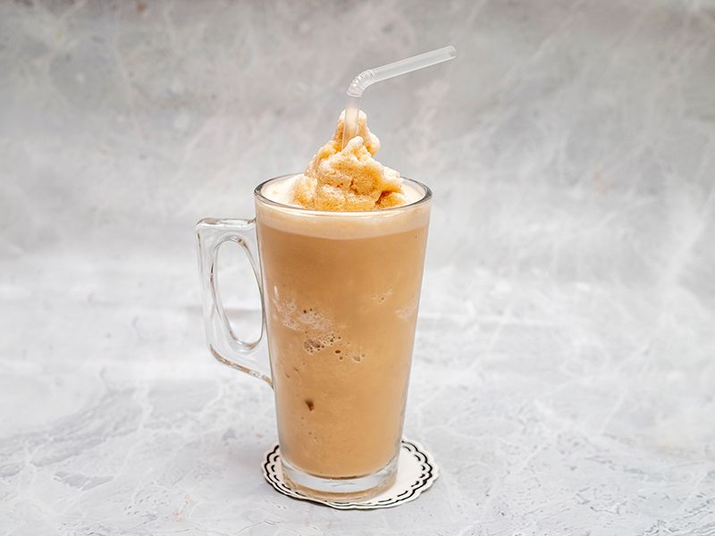 Ultimate Caramel Freddoccino