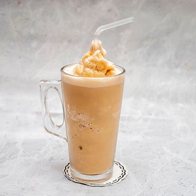 Ultimate Caramel Freddoccino