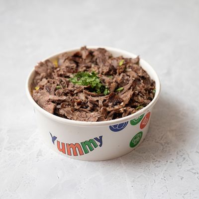 Super Meat Fatteh