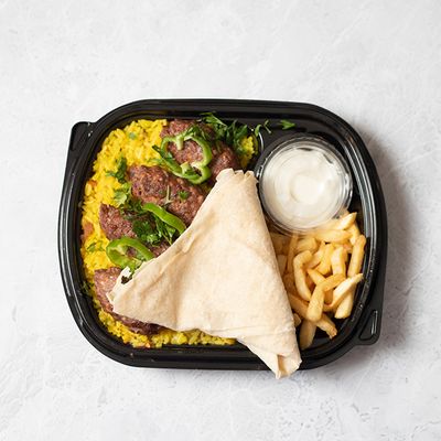 Grilled Kofta Meal