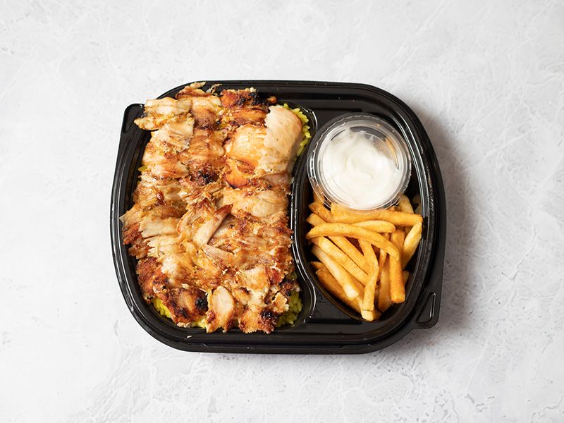 Chicken Shawerma Meal