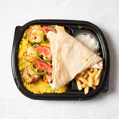 Shish Tawook Meal