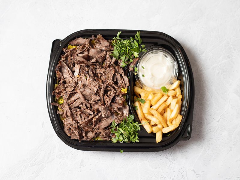 Beef Shawerma Meal