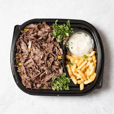 Beef Shawerma Meal