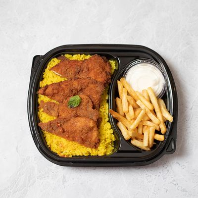 Chicken Pane Meal