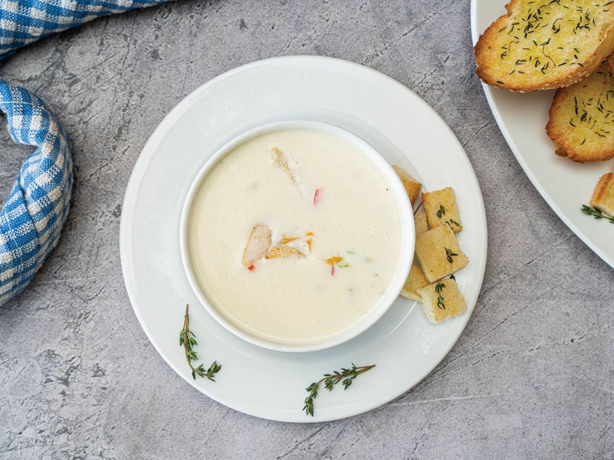 Creamy Chicken Soup