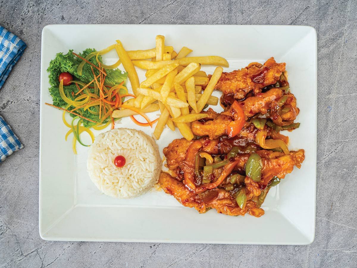 Sweet And Sour Chicken
