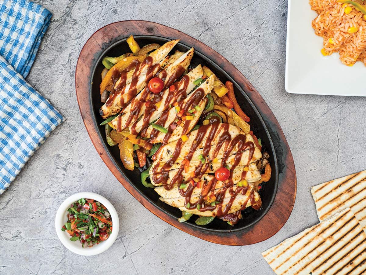 Chicken Fajita Platter