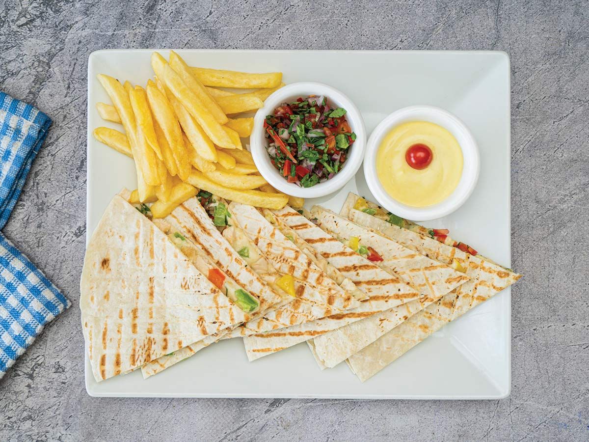 Chicken Quesadilla