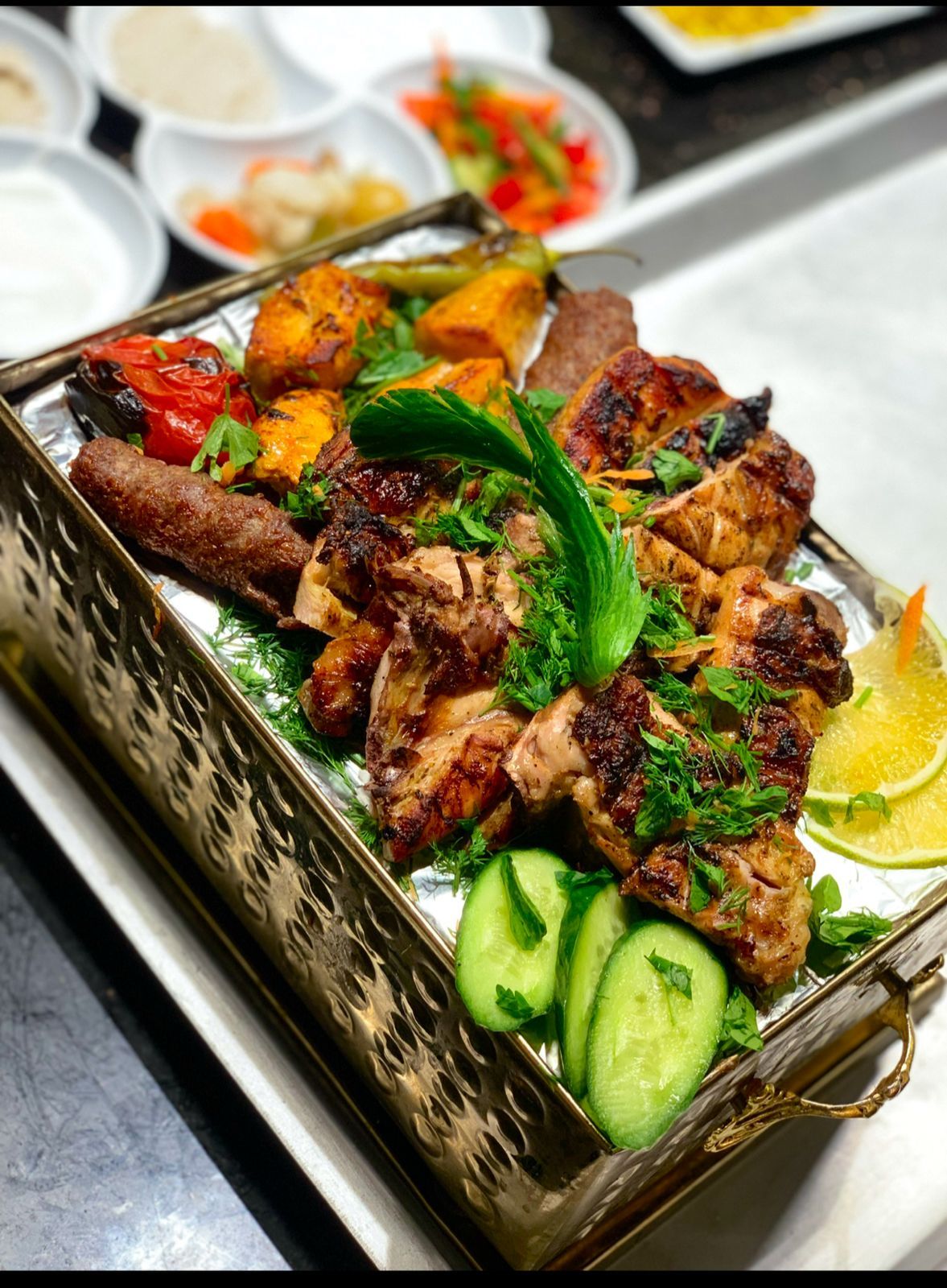 Taj Mahal grill (2 to 3 persons)