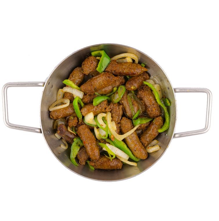 Grilled Sausage With Khalta