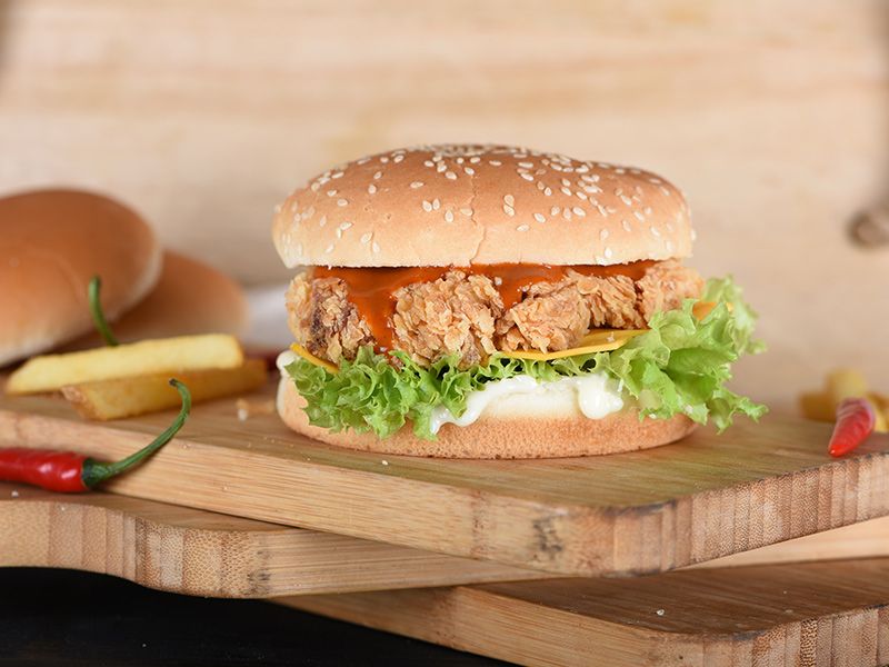 Chicken Burger Sandwich