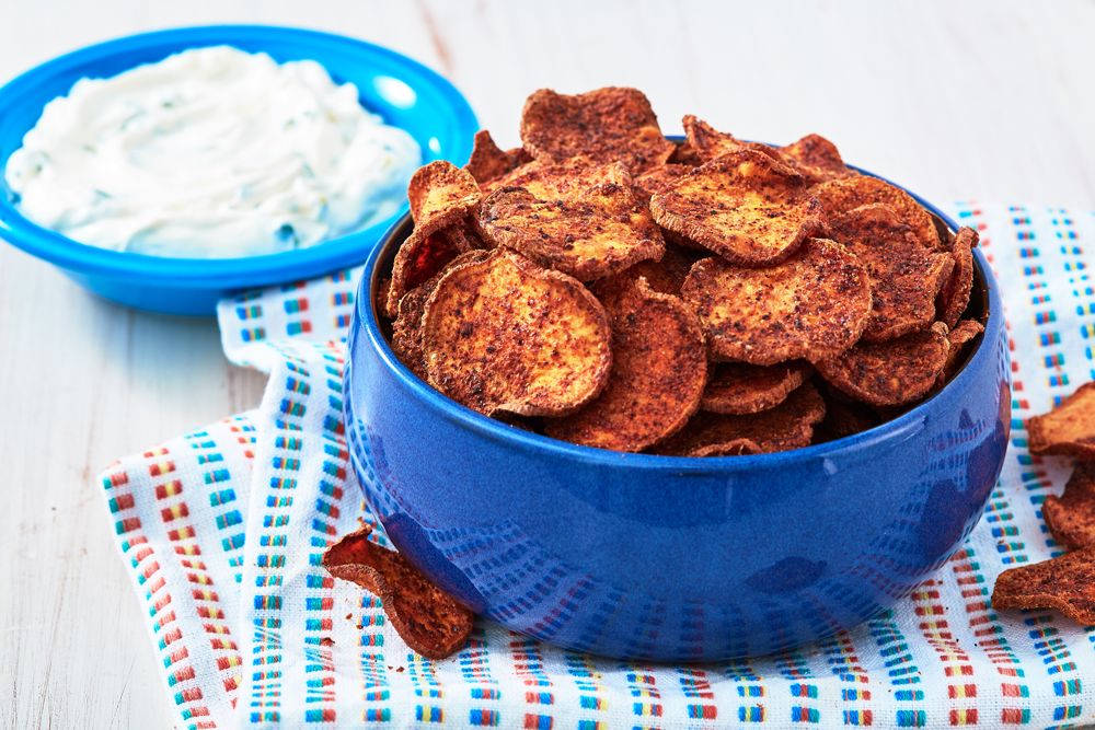 Sweet Potato Crisps