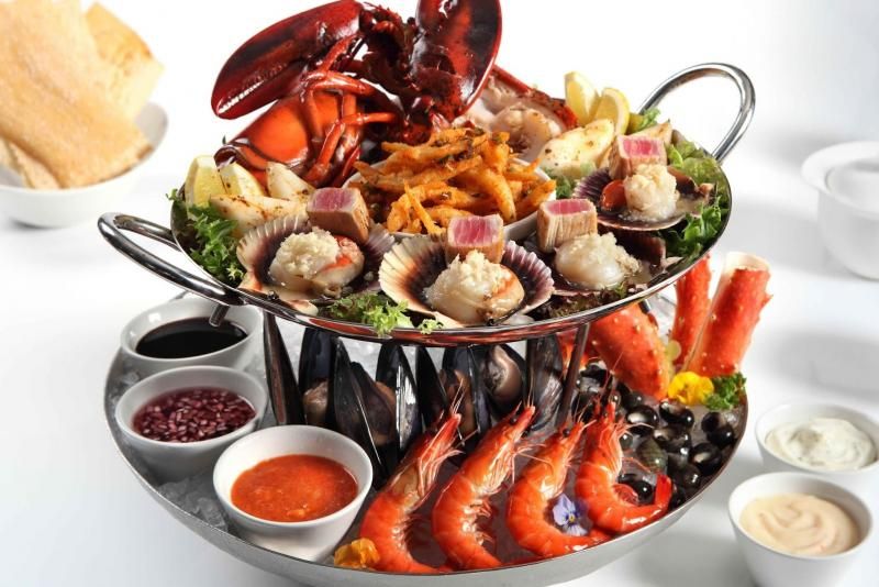 Dejeuner Seafood Platter