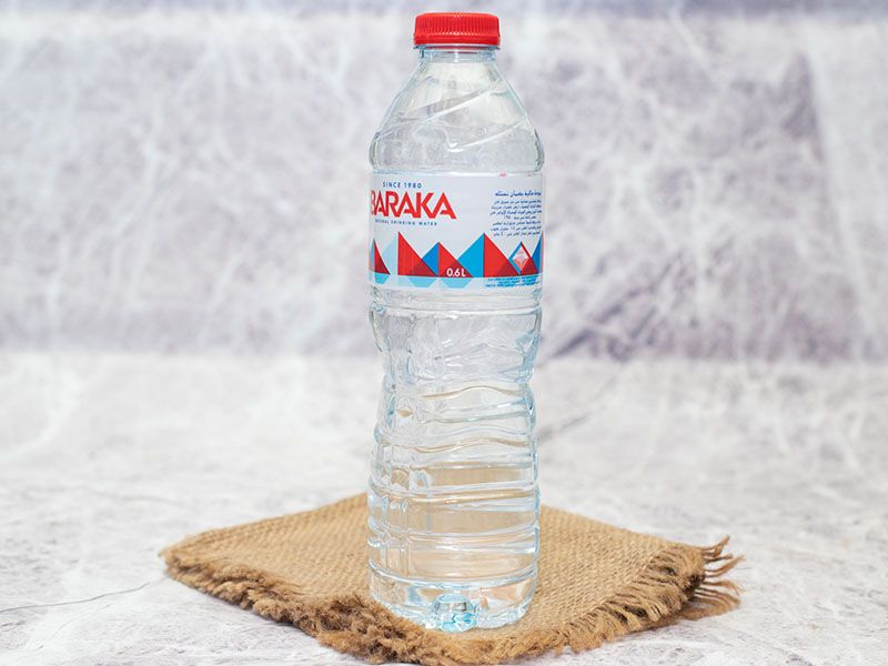 Small Mineral Water