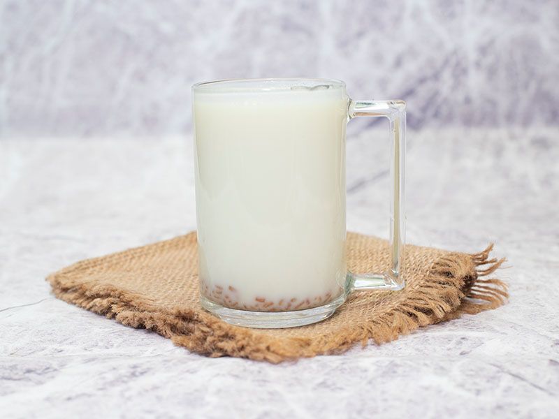 Fenugreek With Milk
