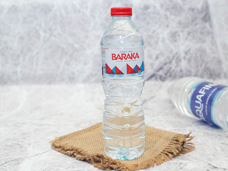 Mineral water one and a half liter