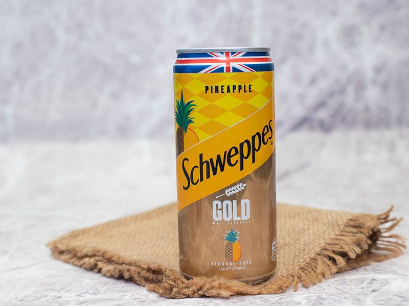 Schweppes Gold - Can