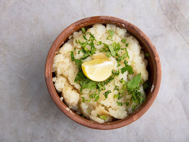 Potato Puree With Minced Meat Casserole