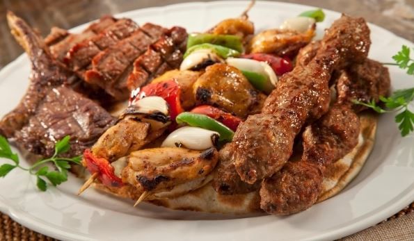 Double Charcoal Mix Grill Meal