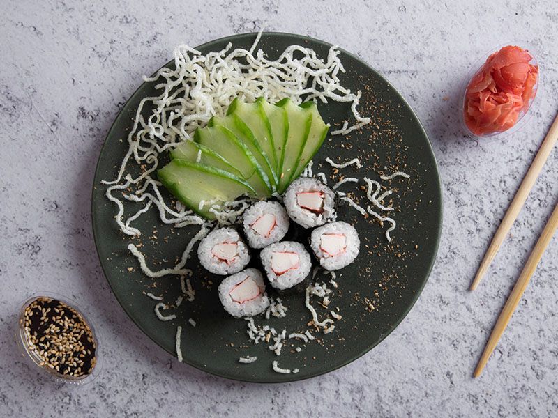 Crab Hoso Maki