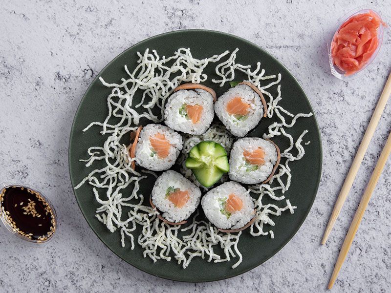 Salmon Dynamite - 6 Pieces