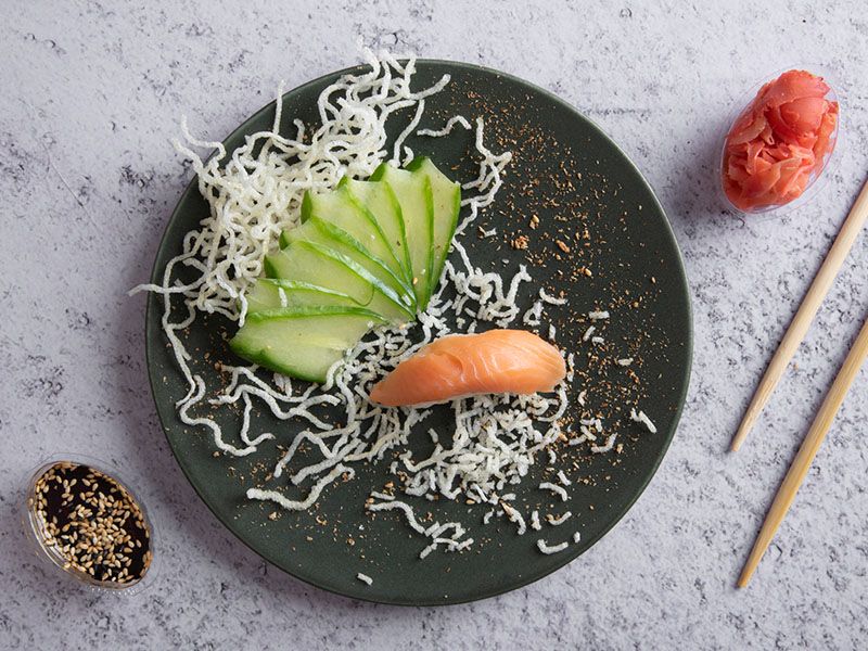 Salmon Nigiri