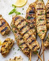 1/4 Chicken thigh and 1/8 Kofta Meal