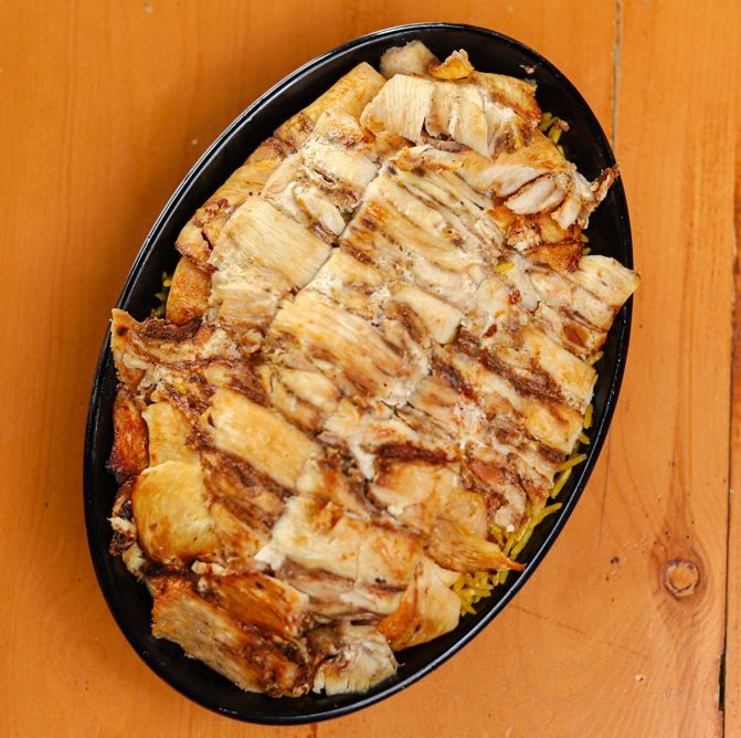 XL chicken shawarma Fatteh