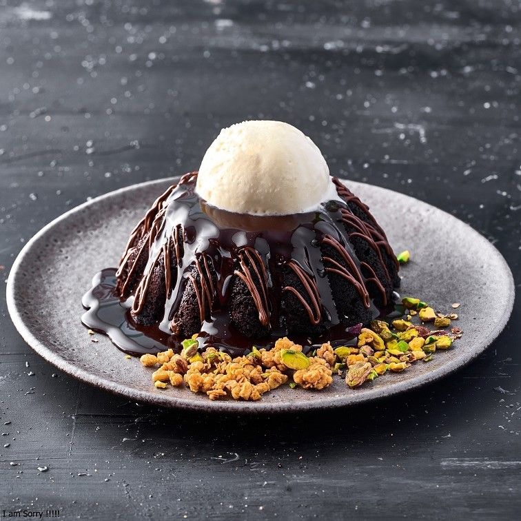 Molten Cake Ice