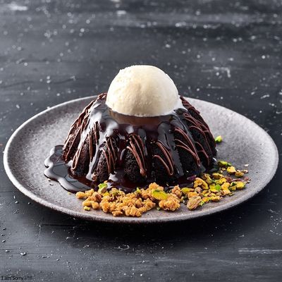 Molten Cake Ice