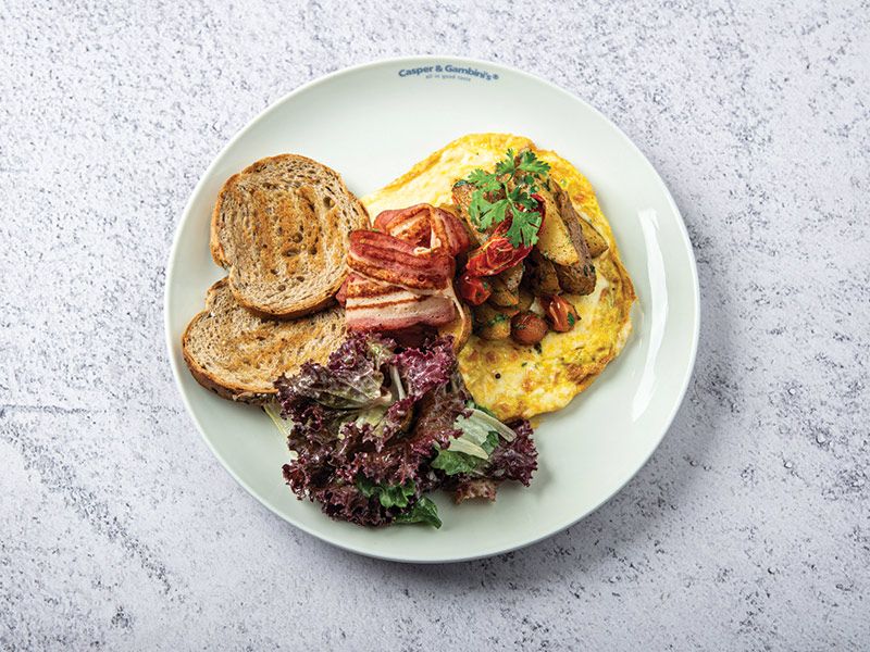 Gambini’s Omelette