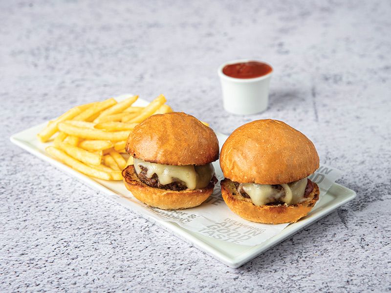 Mini Cheese Burger