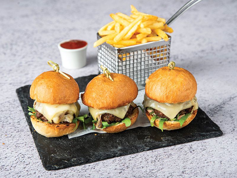 Beef Sliders