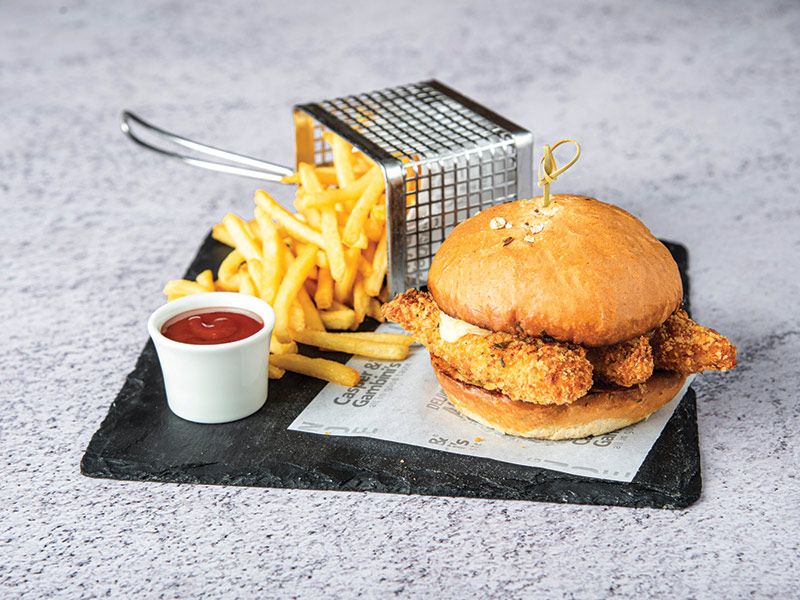 Mini Chicken Burger