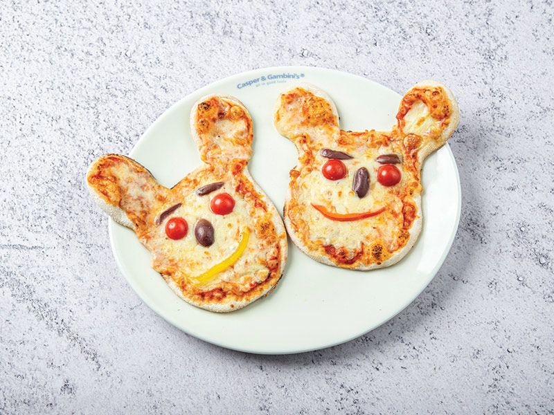 Mickey And Minnie Pizza