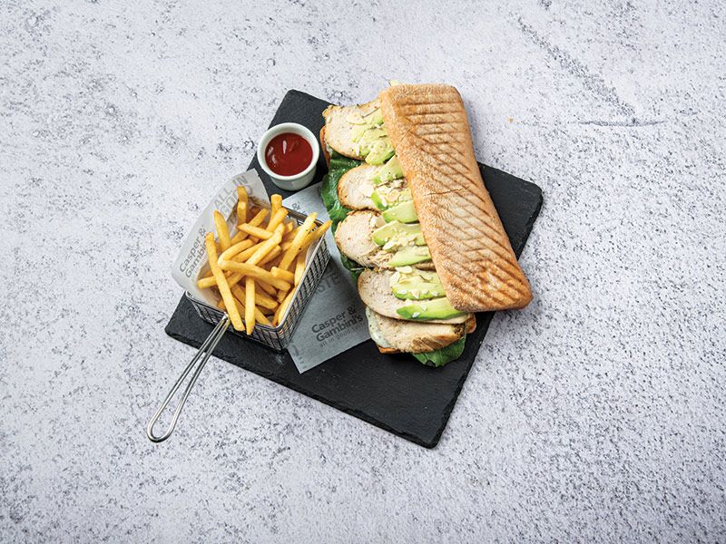 Chicken And Avocado Sandwich