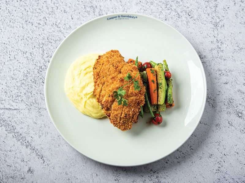 Chicken Escalope