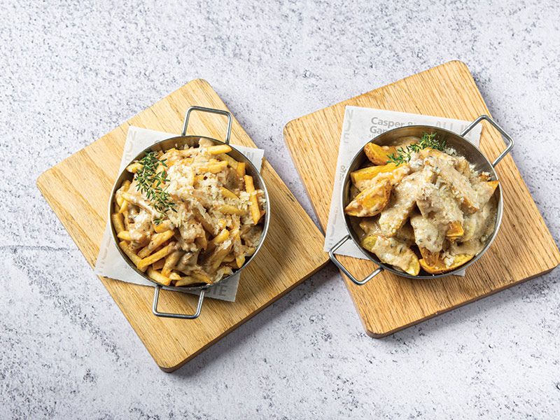 Truffle Potato