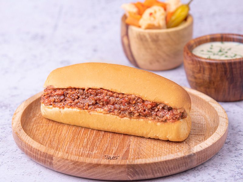Alexandrian Sausage Sandwich