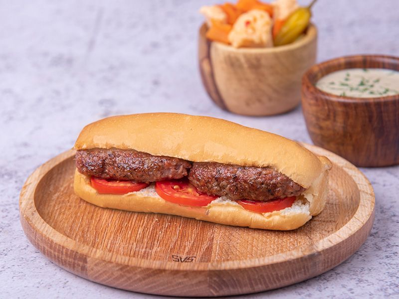 Grilled Kofta Sandwich