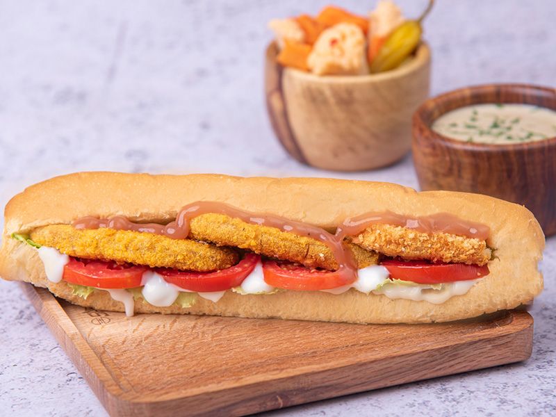 Chicken Pane Sandwich