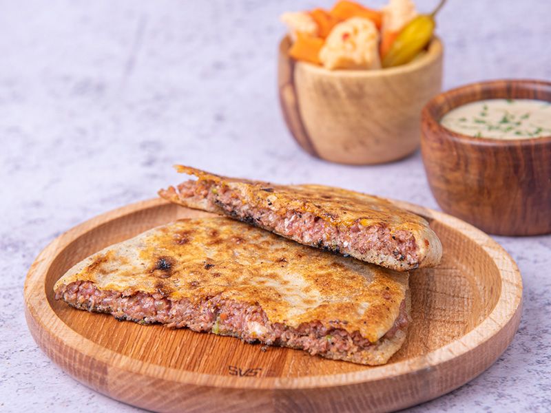 Jumbo Baladi Meat Hawawshi