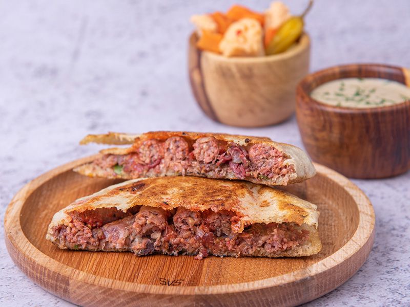 Mix Meat Hawawshi