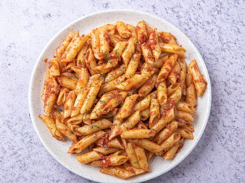 Plain Marmaria Pasta