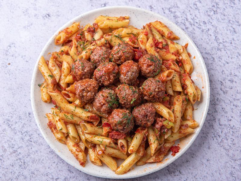 Kofta Marmaria Pasta