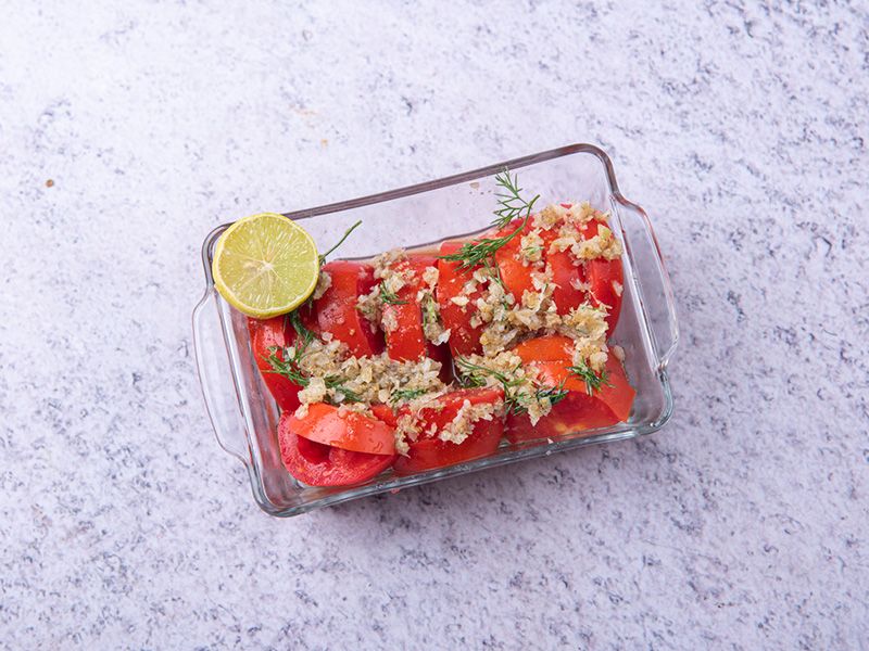 Marinated Tomatoes